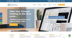 Desktop Screenshot of insigniafutures.com